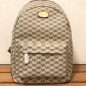 Authentic Michael kors Backpack